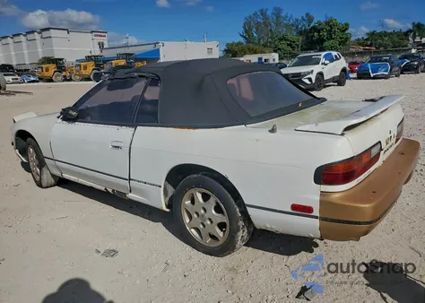 1994 Nissan 240Sx Se z USA, uszkodzony, nr VIN JN3MS37A8RW210359